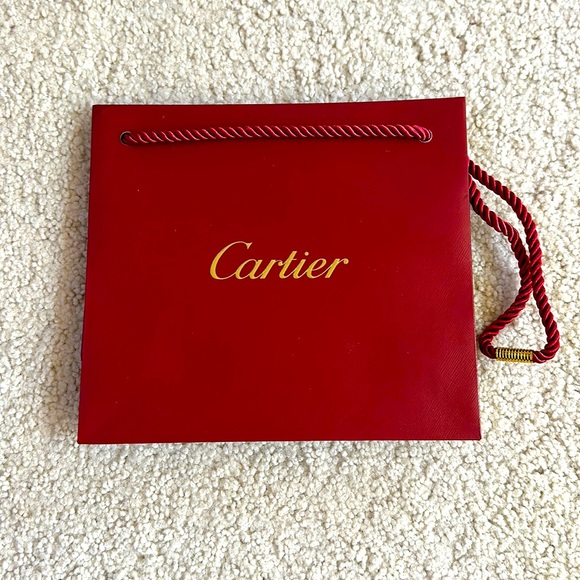 CARTIER SHOPPING BAG - Picture 1 of 4